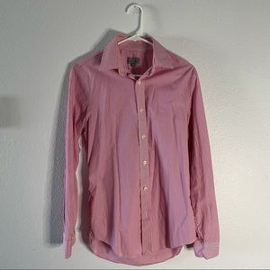 Club Monaco Cotton Slim Fit Oxford